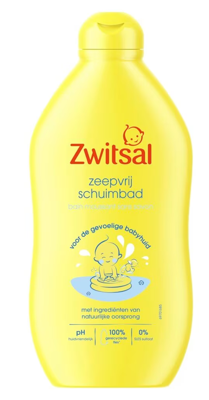 Zwitsal - Schuimbad Zeepvrij - 700ml
