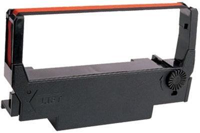 Lintkassette ERC-30/34/38 zwart/rood Lintkassette ERC-30/34/38 zwart/rood