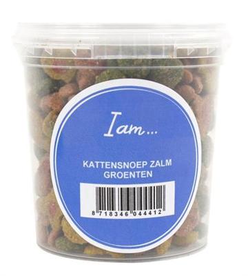 I AM KATTENSNOEP ZALM / GROENTEN 70 GR I AM KATTENSNOEP ZALM / GROENTEN 70 GR