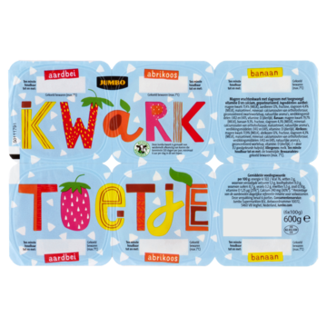 Jumbo Kwark Toetje 6 x 100 g