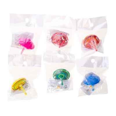 Duckiez Houten tol gekleurd