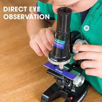 SCIENCE - Microscope Set with light (TY5519) - thumbnail