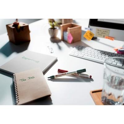 Viltstift edding 25 EcoLine rond 1mm zwart | 10 stuks