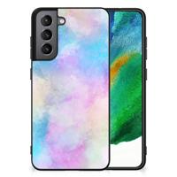 Kleurrijke Telefoonhoesje Samsung Galaxy S21FE Watercolor Light - thumbnail