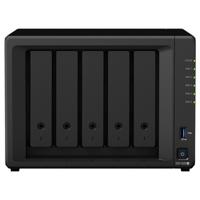 DS1520+ - NAS-server - 5 bays - SATA 6Gb/s - RAID 0, 1, 5, 6, 10, JBOD - RAM 8 GB - Gigabit Ethernet - thumbnail