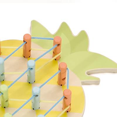 Classic World houten ananas verbindingsspel, 21dlg.