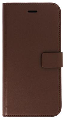 Classic Wallet Case Apple iPhone 7 Plus - Smartphonehoesje - Booktype - PU leer - inclusief pashouder - Bruin