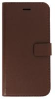 Classic Wallet Case Apple iPhone 7 Plus - Smartphonehoesje - Booktype - PU leer - inclusief pashouder - Bruin - thumbnail