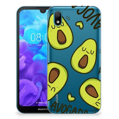 Huawei Y5 (2019) Telefoonhoesje met Naam Avocado Singing Huawei Y5 (2019) Telefoonhoesje met Naam Avocado Singing