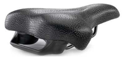 Selle Monte Grappa zadel Solar met unisex 250 x 160 mm zwart