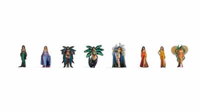 NOCH 66501 H0 Mode-winkel met micro-motion mode-show NOCH 66501 H0 Mode-winkel met micro-motion mode-show