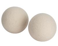 Wenko Droogbollen (droogballen set van 2 wol) - thumbnail