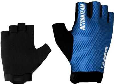 Cube Rookie X Actionteam - Kid's Short Finger Gloves