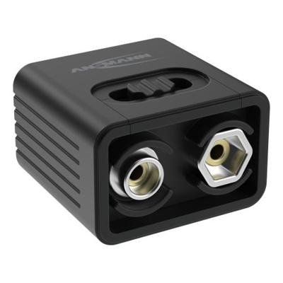 Ansmann 1600-0714 ANSMANN COB LED Mini-Leuchte betrieben durch 9V Batterie Handlamp COB LED werkt op batterijen 3 W 60 lm