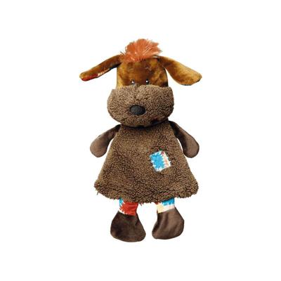 TRIXIE PLUCHE HOND MET DIERENGELUID EN RITSEL 28 CM TRIXIE PLUCHE HOND MET DIERENGELUID EN RITSEL 28 CM
