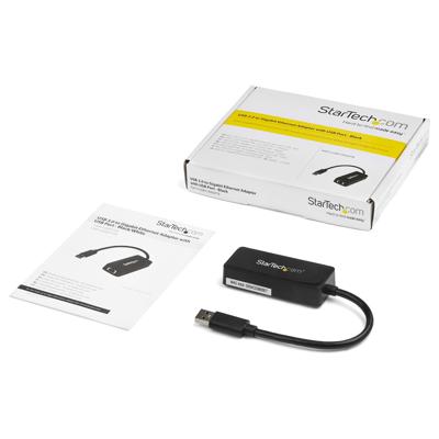 Netwerk adapter Startech USB31000SPTB