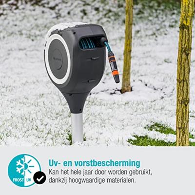 GARDENA M 18616-20 Tuinslanghouder voor aan de muur 20 m 1 stuk(s)