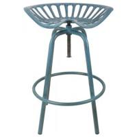 Tractor stoel blauw / Esschert Design - thumbnail