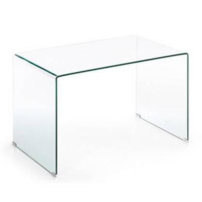 Kave Home Glazen Bureau 'Burano', 125 x 70 cm Kave Home Glazen Bureau 'Burano', 125 x 70 cm