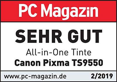 Canon PIXMA TS9550 Inkjet 4800 x 1200 DPI A3 Wi-Fi