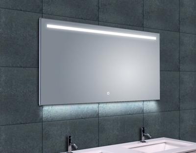 Spiegel Wiesbaden Ambi One Led condensvrij 120x60cm