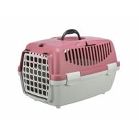 Draagmand Trixie Capri 1 & 2 Roze Lichtgrijs 32 × 31 × 48 CM - thumbnail