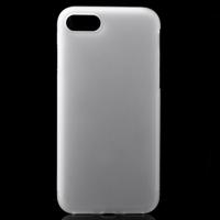 Shop4 - iPhone 8 Hoesje - Zachte TPU Case Wit - thumbnail