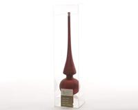 Decoris piek glas Ossenbloed Mat 6x26cm - thumbnail