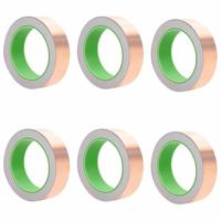 VidaXL Kopertape 6 pcs koper 2000 x 3 cm koper - thumbnail