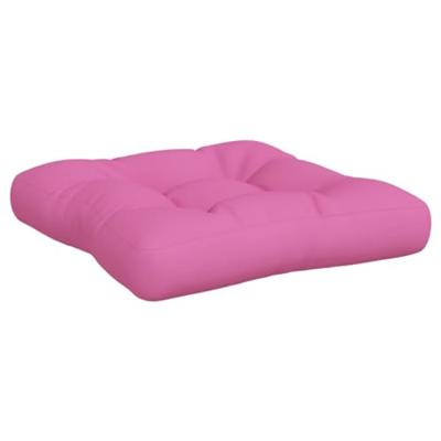 Palletkussens 2 st oxford stof roze - thumbnail