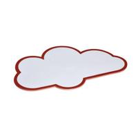 Workshopkaarten MAUL wolk 27x43cm wit 20 stuks - thumbnail
