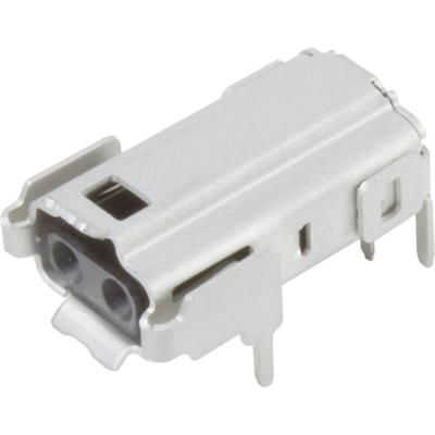 HARTING 09452812810 Printplaatconnector Totaal aantal polen: 2 1 stuk(s) HARTING 09452812810 Printplaatconnector Totaal aantal polen: 2 1 stuk(s)