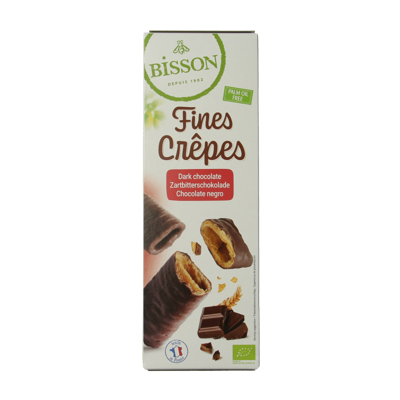 Bisson Crepes pure chocolade bio 90 Gram