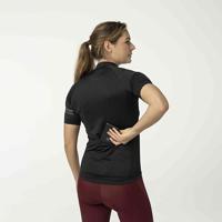 Core Fietsshirt Essential Dames Black - thumbnail