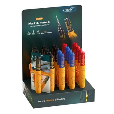 Pica 150/20 Markeerstift diepe gaten | Basic | Display - PI15020