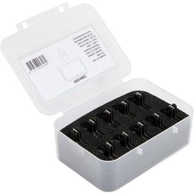 Elvedes Schijfremblokset metalic carbon shimano diversen /