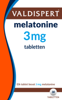 Valdispert Melatonine 3 mg Tabletten - thumbnail