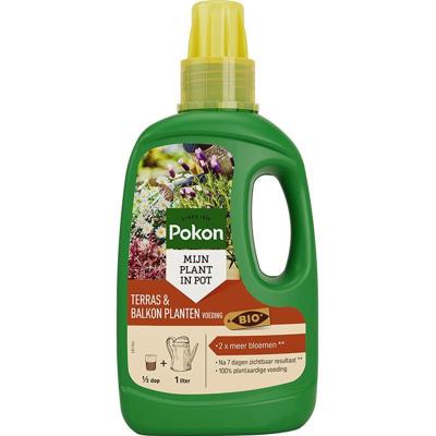 Pokon Bio terras & balkon voeding 500 ml Pokon Bio terras & balkon voeding 500 ml