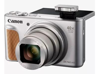 Canon PowerShot SX740 HS LITE EDITION Silver, Travel kit Canon PowerShot SX740 HS LITE EDITION Silver, Travel kit