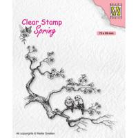 Nellie's Choice • spring clear stempels lovers - thumbnail