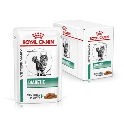 Royal Canin Diabetic kattenvoer 12x85gr natvoer - thumbnail