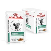 Royal Canin Cat Diabetic Pouch Wet 12x85g - thumbnail