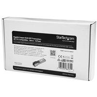 PAQUET DE 10 SFP GIGABIT RJ45 EN CUIVRE COMPATIBLE HP J8177C - thumbnail