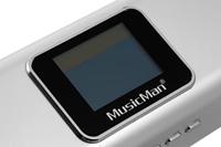 Technaxx MusicMan MA Display Soundstation Mini-luidspreker AUX, FM radio, SD, Draagbaar, USB Zilver - thumbnail