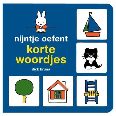 Centraal Boekhuis Nijntje oefent korte woordjes Centraal Boekhuis Nijntje oefent korte woordjes