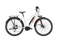 KAYZA elektrische trekkingfiets "tanana dry 4" mod. 22 ebike tanana dry 4 28/55 trap. 9sp white/red - thumbnail