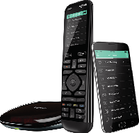 Logitech Harmony Elite afstandsbediening Audio, Kabel, DVR, Game console, Home cinema-systeem, PC, Smartphone, TV, Tablet Aanraakscherm - thumbnail