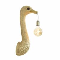 Light & Living Wandlamp 'Ostrich' 72cm, kleur Goud - thumbnail