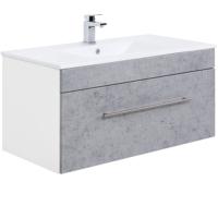 Wastafelkast Ivar Beton L - thumbnail
