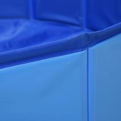 VidaXL Hondenzwembad inklapbaar 120x30 cm pvc blauw
